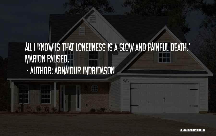 Arnaldur Indridason Quotes 1180041