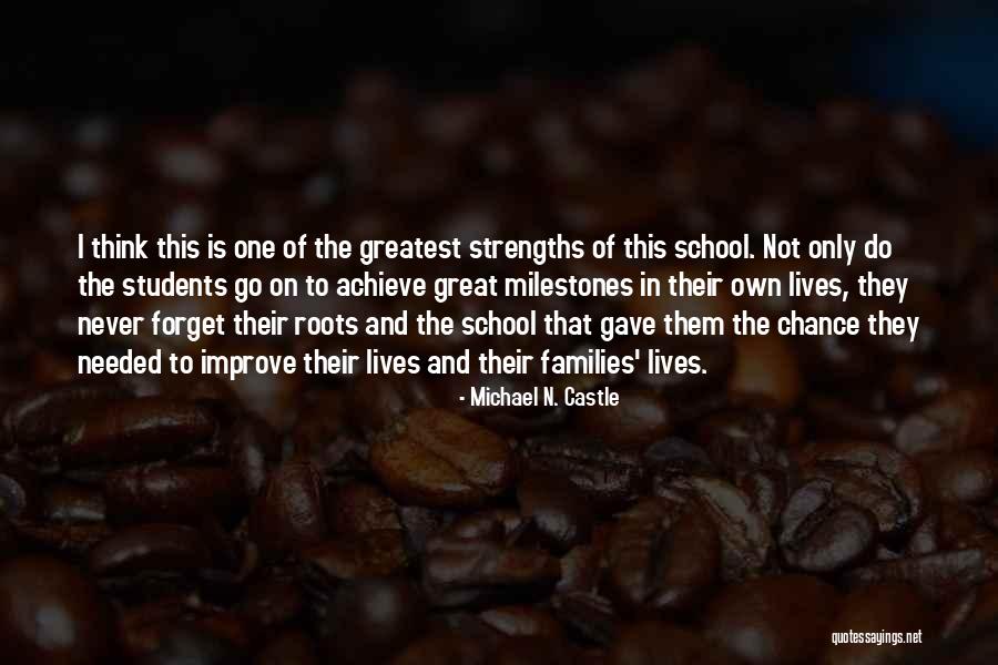 Arnaoutis Quotes By Michael N. Castle Arnaoutis Quotes By Michael N. Castle