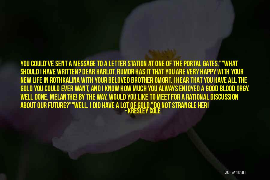 Arnas Klevecka Quotes By Kresley Cole Arnas Klevecka Quotes By Kresley Cole