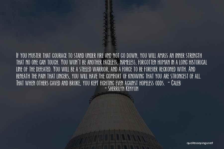 Arnas Klevecka Quotes By Sherrilyn Kenyon Arnas Klevecka Quotes By Sherrilyn Kenyon