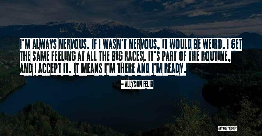 Arnatovich Quotes By Allyson Felix Arnatovich Quotes By Allyson Felix