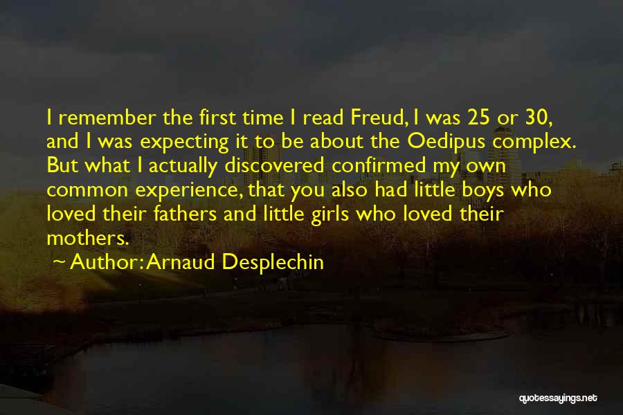 Arnaud Desplechin Quotes 570967