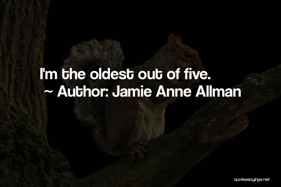Arncliffe Church Quotes By Jamie Anne Allman