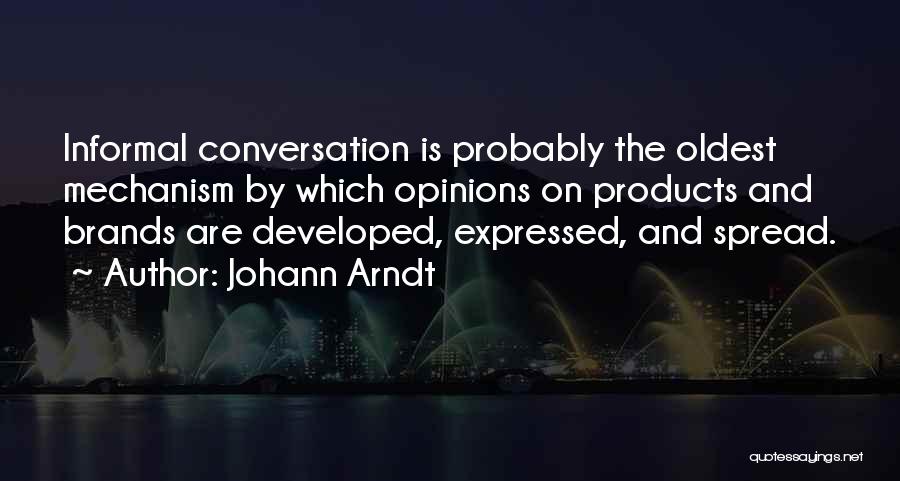 Arndt Quotes By Johann Arndt