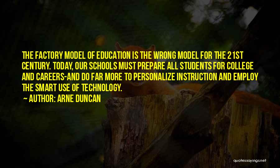 Arne Duncan Quotes 1247886