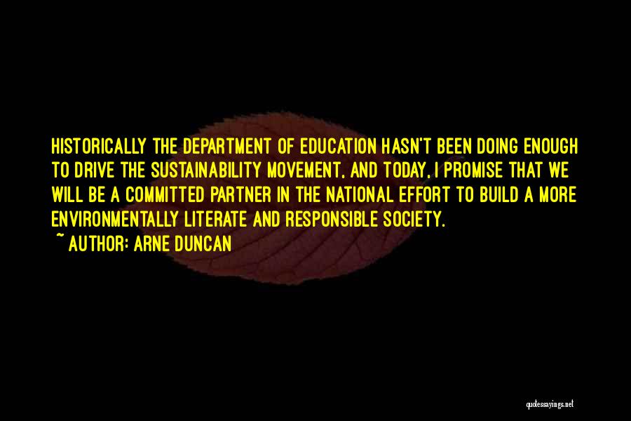 Arne Duncan Quotes 454278