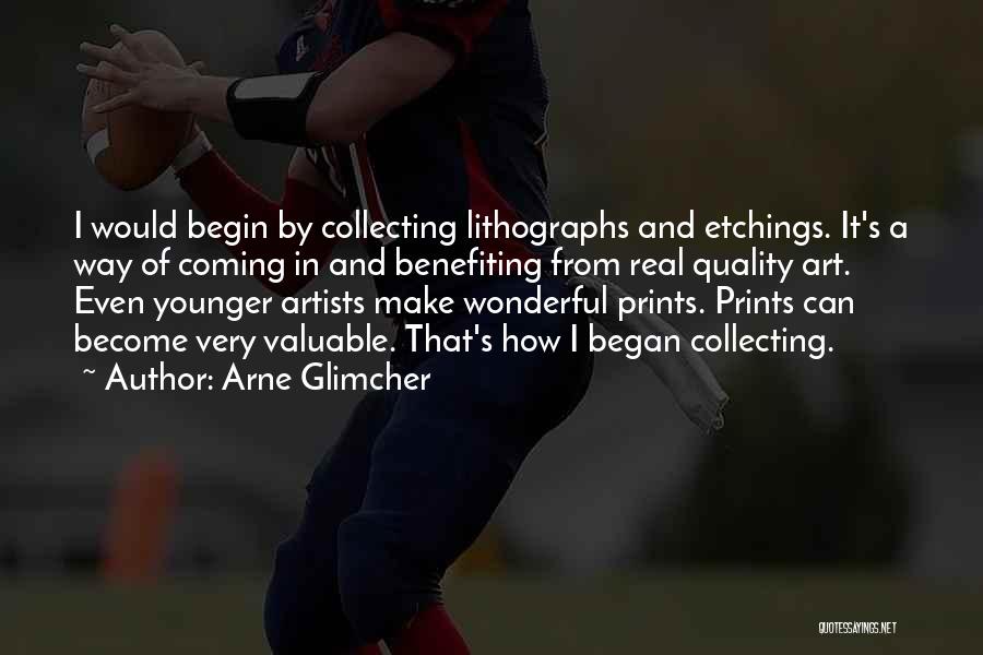 Arne Glimcher Quotes 1433911