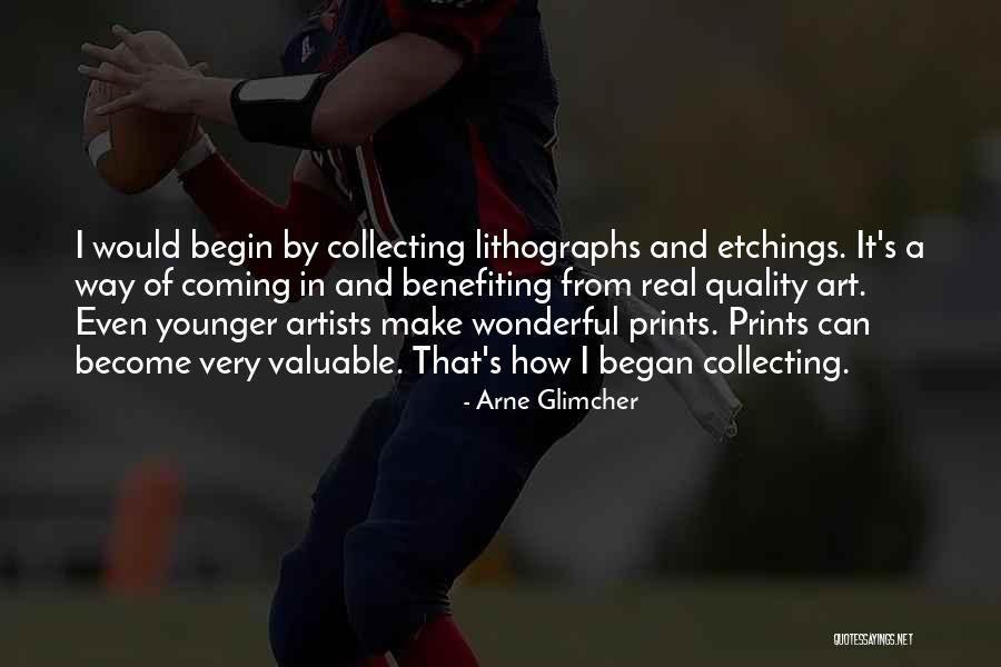 Arne Glimcher Quotes 1433911 Arne Glimcher Quotes 1433911