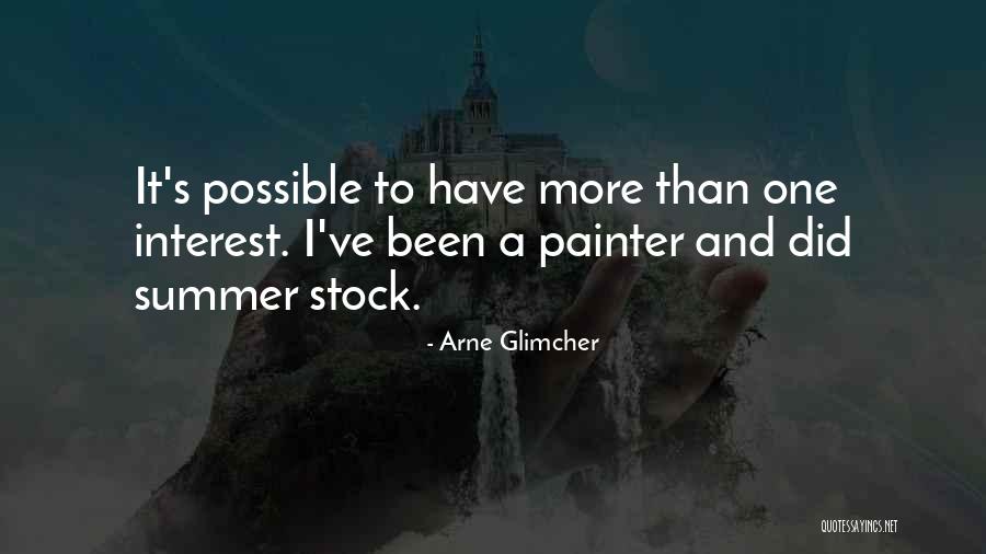 Arne Glimcher Quotes 380243