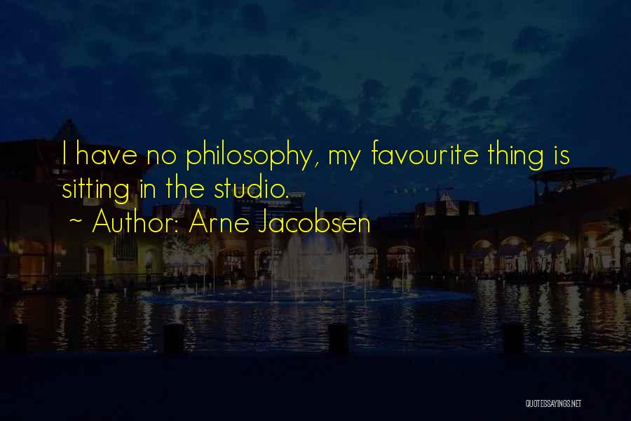 Arne Jacobsen Quotes 1253379