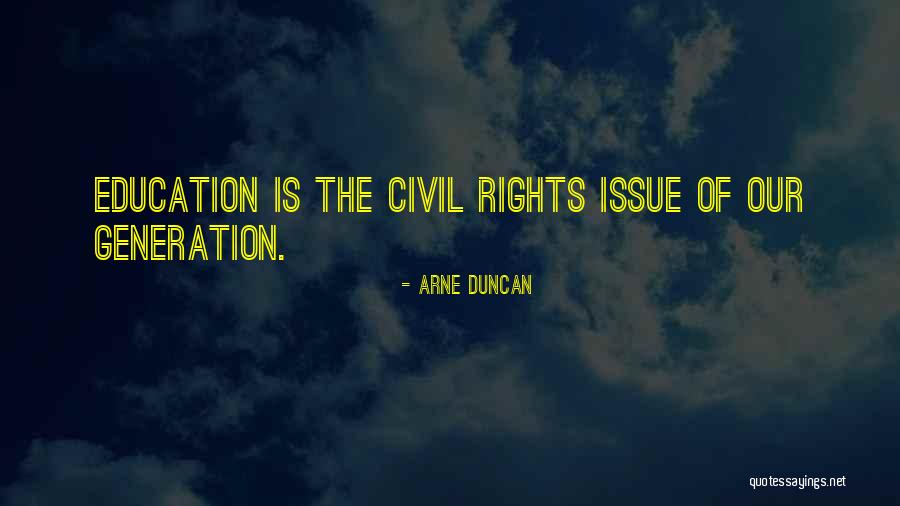 Arne Quotes By Arne Duncan