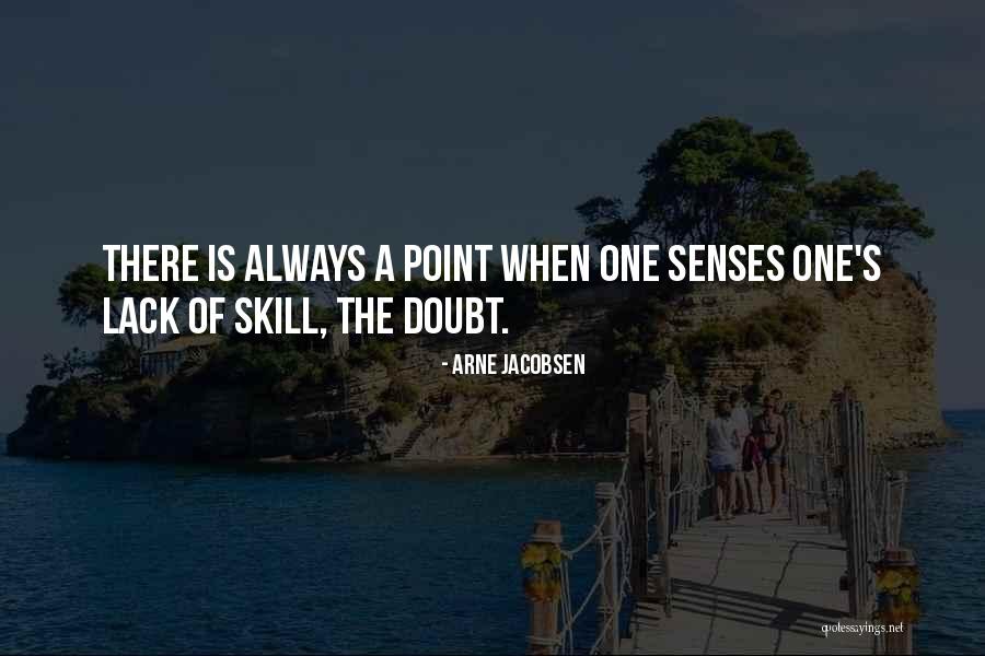 Arne Quotes By Arne Jacobsen
