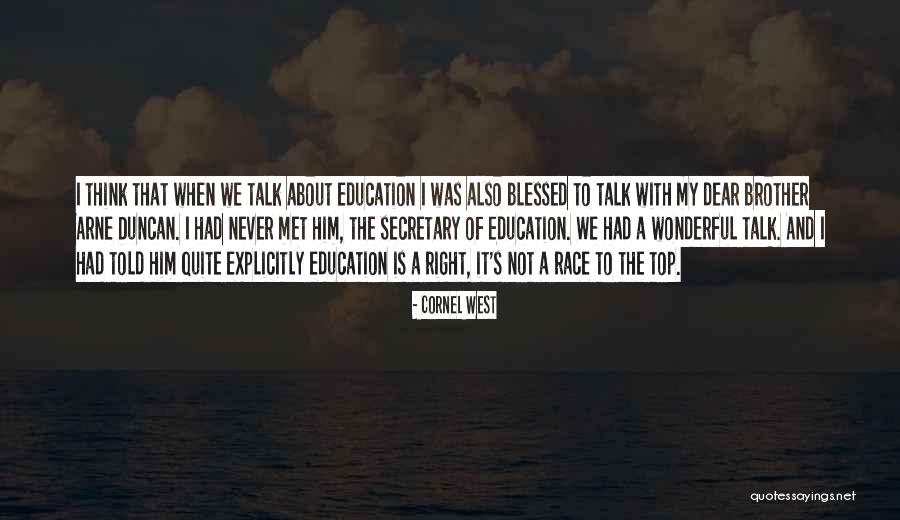 Arne Quotes By Cornel West Arne Quotes By Cornel West