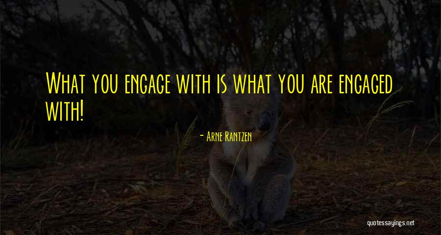 Arne Rantzen Quotes 2079848 Arne Rantzen Quotes 2079848