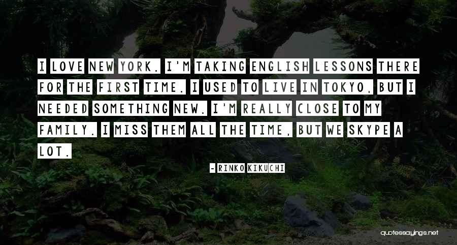 Arnebergs Quotes By Rinko Kikuchi Arnebergs Quotes By Rinko Kikuchi