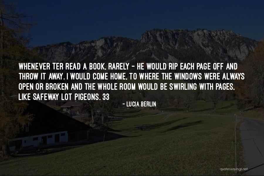Arnela Alichkovich Quotes By Lucia Berlin Arnela Alichkovich Quotes By Lucia Berlin
