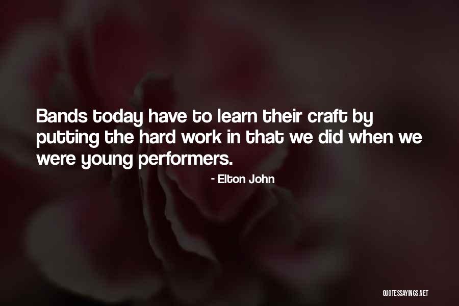 Arnela Ozegovic Quotes By Elton John Arnela Ozegovic Quotes By Elton John