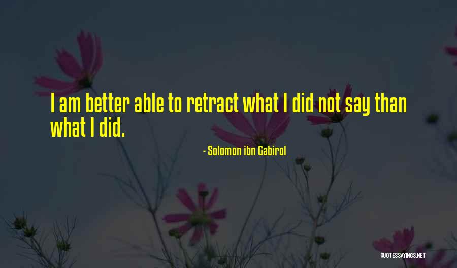 Arnell Quotes By Solomon Ibn Gabirol Arnell Quotes By Solomon Ibn Gabirol