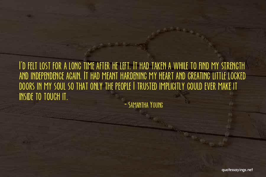 Arnesio Quotes By Samantha Young Arnesio Quotes By Samantha Young