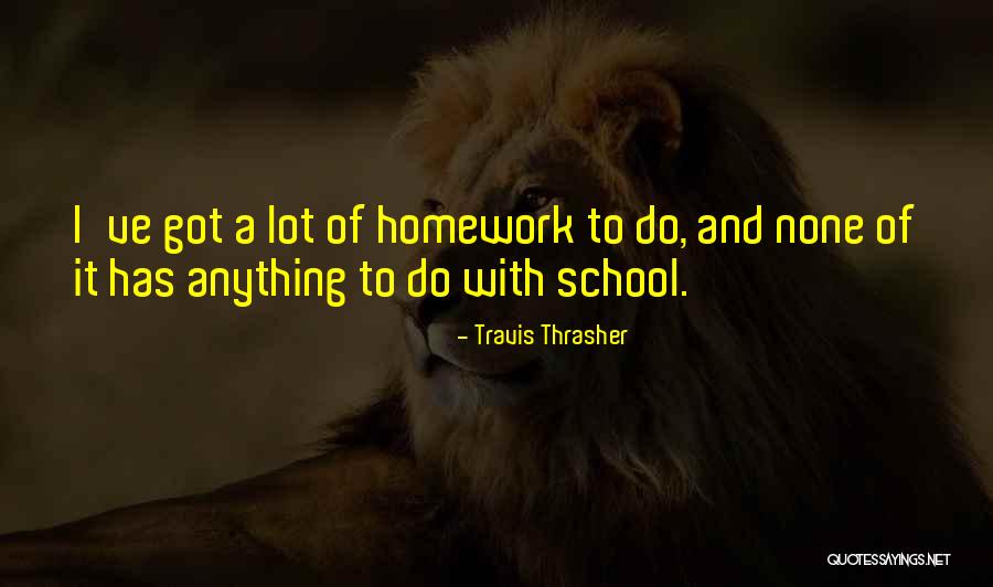 Arnetta Johnson Quotes By Travis Thrasher Arnetta Johnson Quotes By Travis Thrasher