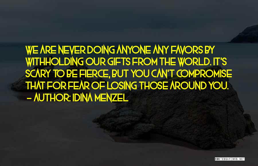 Arnez J Quotes By Idina Menzel