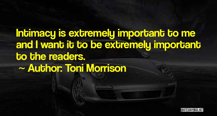 Arnez J Quotes By Toni Morrison