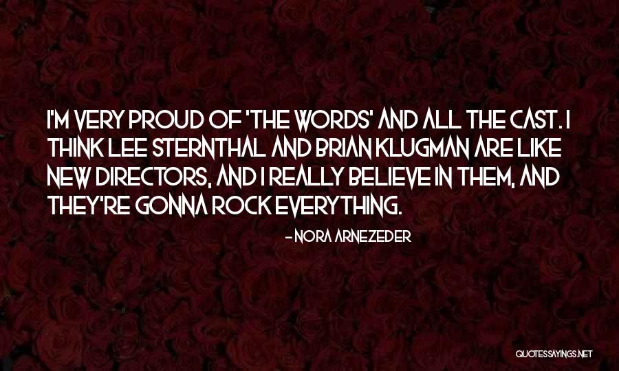 Arnezeder Nora Quotes By Nora Arnezeder Arnezeder Nora Quotes By Nora Arnezeder
