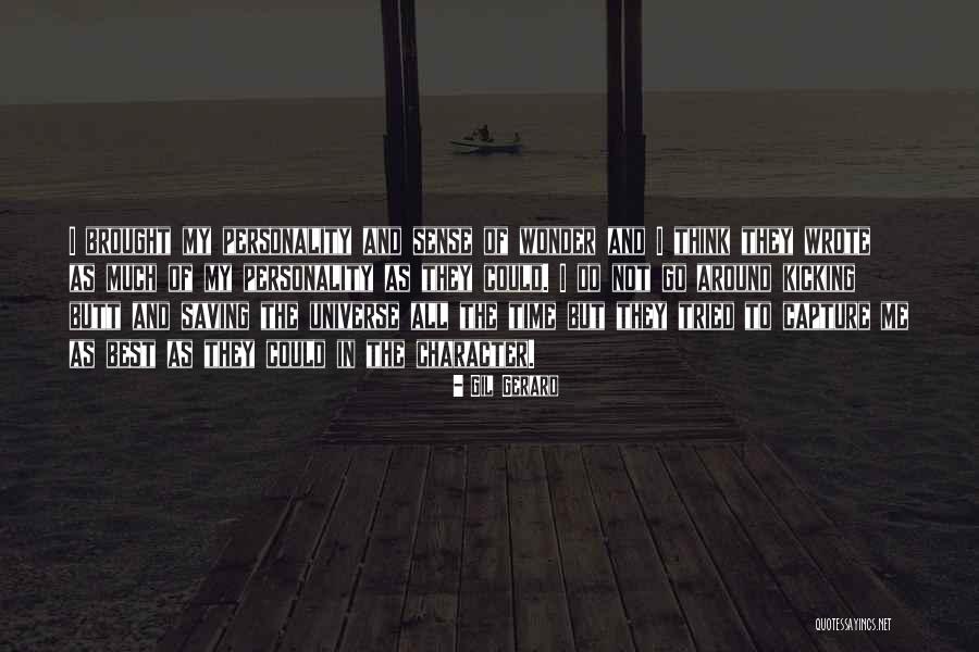 Arngr Mur Hermannsson Quotes By Gil Gerard Arngr Mur Hermannsson Quotes By Gil Gerard