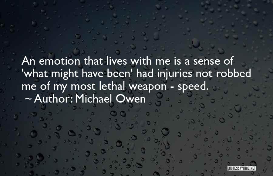 Arnhem 1944 Quotes By Michael Owen