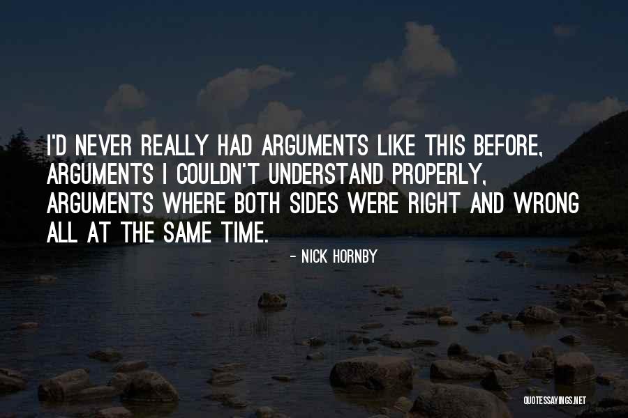 Arnick Shouse Quotes By Nick Hornby Arnick Shouse Quotes By Nick Hornby
