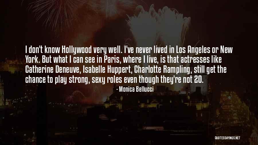 Arnie Funny Quotes By Monica Bellucci Arnie Funny Quotes By Monica Bellucci