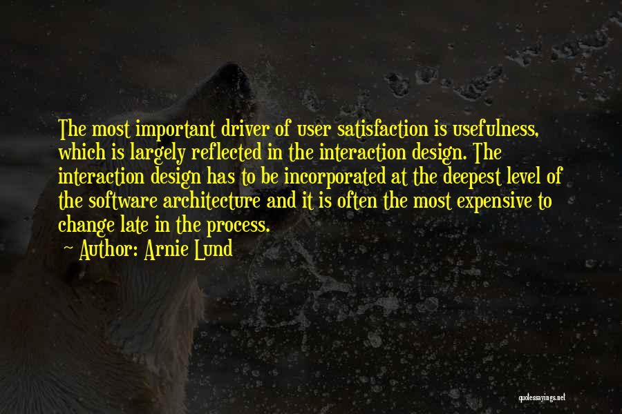 Arnie Lund Quotes 841683