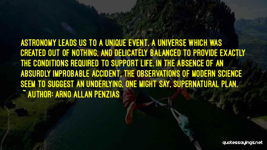 Arno Allan Penzias Quotes 996263