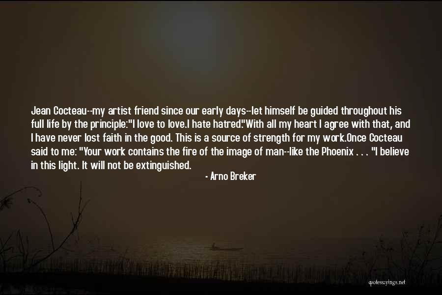 Arno Breker Quotes 945595 Arno Breker Quotes 945595