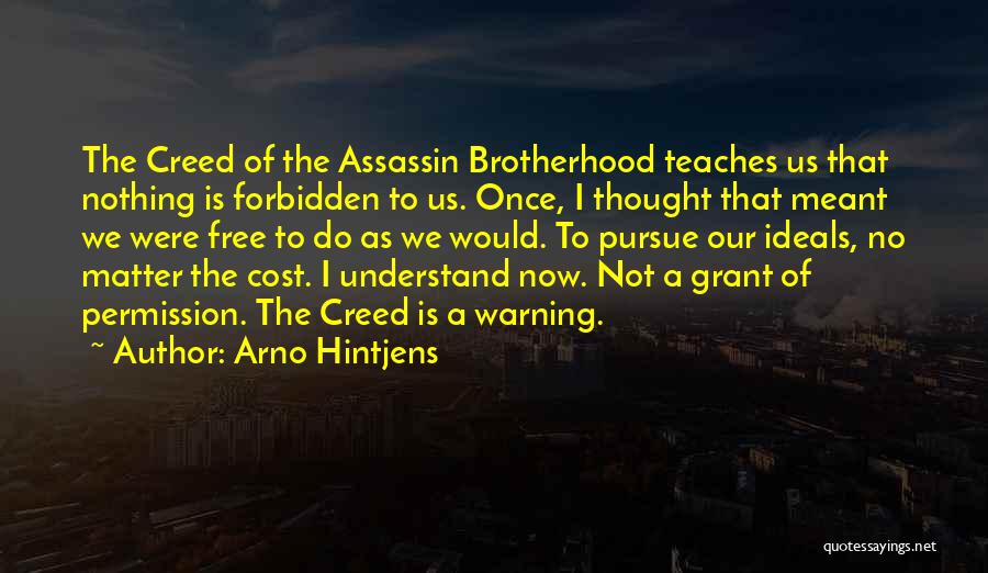 Arno Hintjens Quotes 1820454