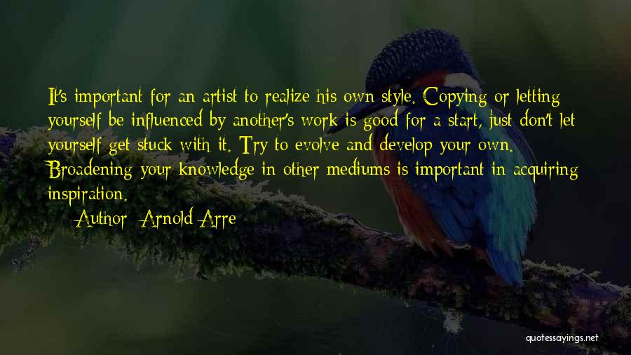 Arnold Arre Quotes 1631277