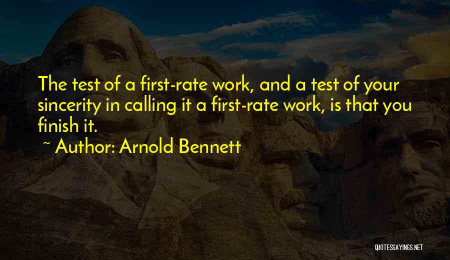 Arnold Bennett Quotes 1070563