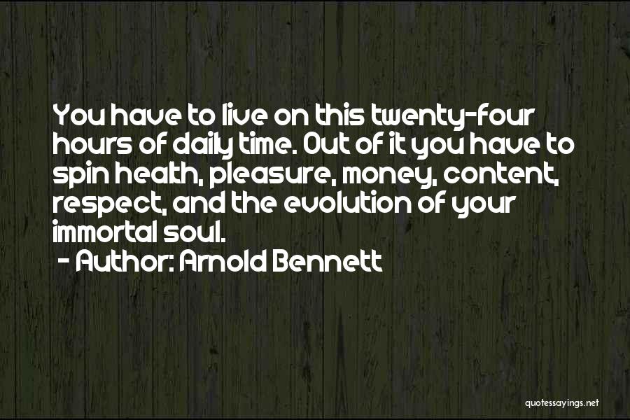 Arnold Bennett Quotes 1110424