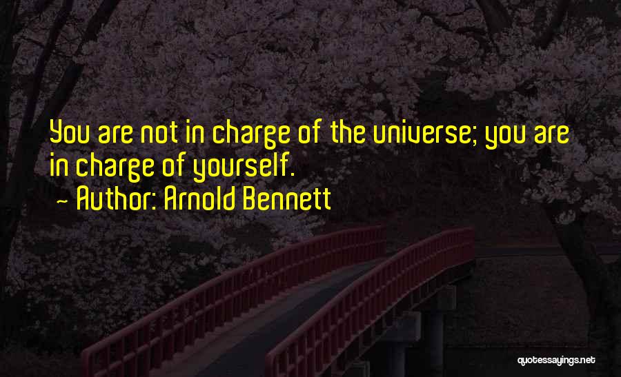 Arnold Bennett Quotes 1295027