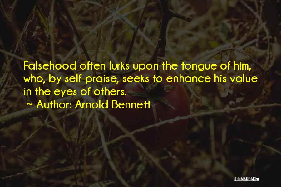 Arnold Bennett Quotes 1378007