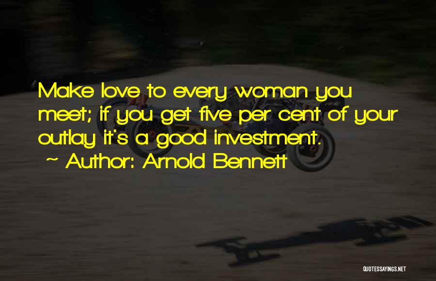 Arnold Bennett Quotes 1443421