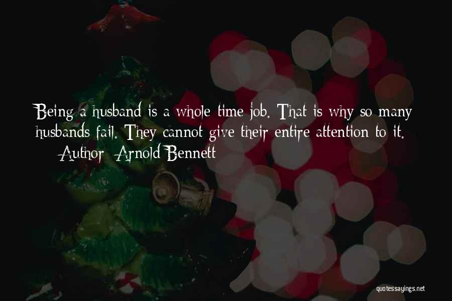 Arnold Bennett Quotes 1602032