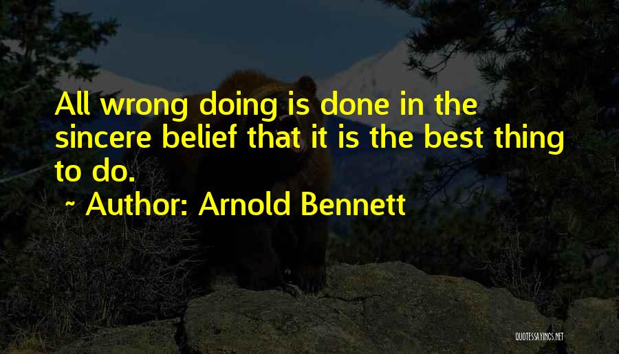 Arnold Bennett Quotes 171787