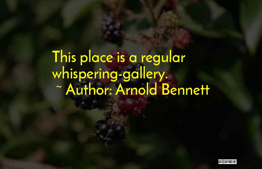 Arnold Bennett Quotes 1852819