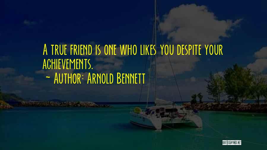 Arnold Bennett Quotes 2030533