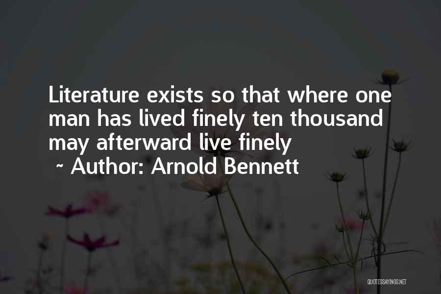 Arnold Bennett Quotes 2036990