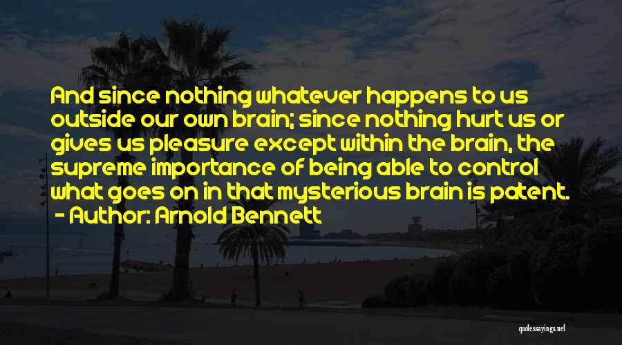 Arnold Bennett Quotes 2133755