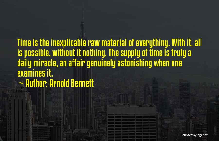 Arnold Bennett Quotes 2246095