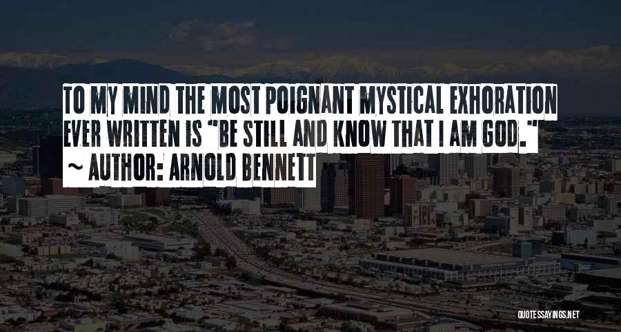 Arnold Bennett Quotes 299788