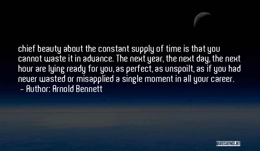 Arnold Bennett Quotes 330362